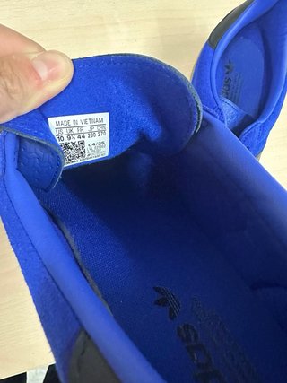Adidas Gazelle Indoor Azul Talla 44