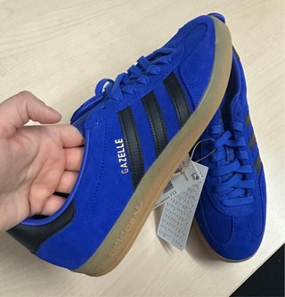 Adidas Gazelle Indoor Azul Talla 44