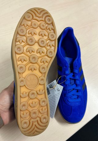 Adidas Gazelle Indoor Azul Talla 44