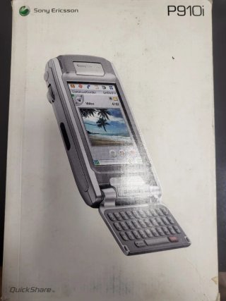 Sony Ericsson P910i
