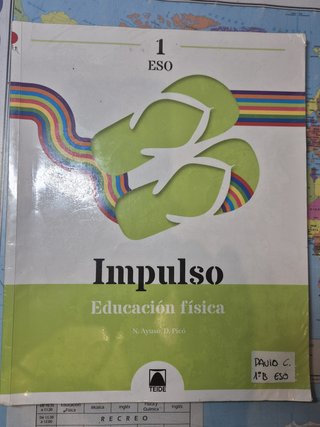 Impulso 1. Educación física 1 ESO