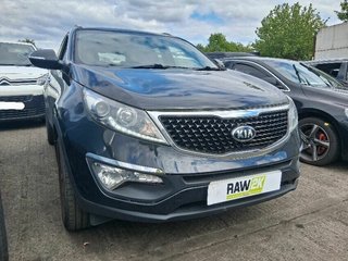 Despiece Kia Sportage 1.7 CRDi Gris Oscuro