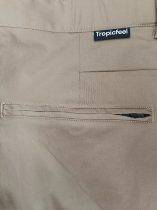Chinos Tropicfeel Sage Khaki Talla M