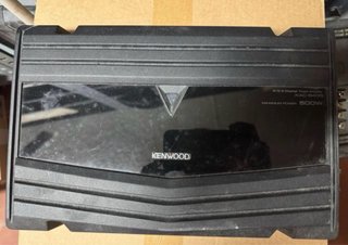 Amplificador Kenwood KAC-6400 Negro