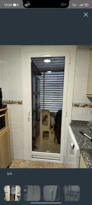 Ventanas y carpintería de aluminio