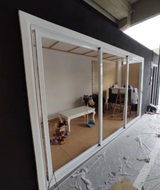 Ventanas y carpintería de aluminio