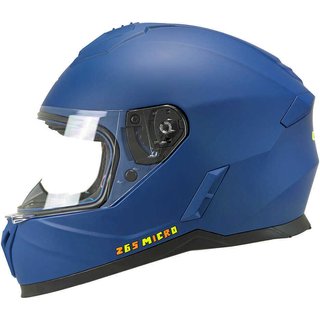 Casco Integral CGM Azul Mate Niño