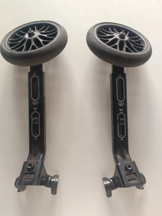 Ruedines Bicicleta Ajustables