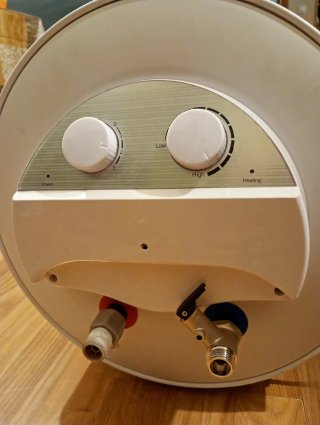 Termo eléctrico SAIVOD TMS508M 50L