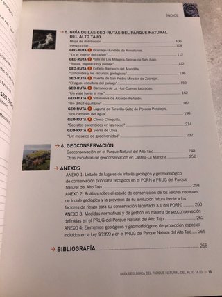 Guia Geologica del parque natural Alto Tajo