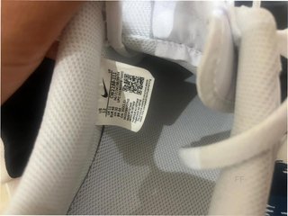 Nike Air Force 1 Talla 46 Blancas