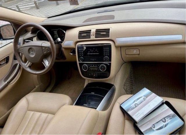 MERCEDES CLASE R280 CDi 190CV 7G TRONIC NACIONAL