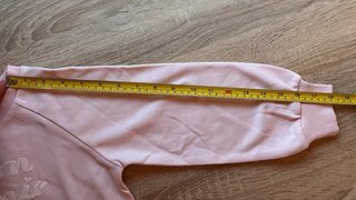 Sudadera niña rosa talla 116