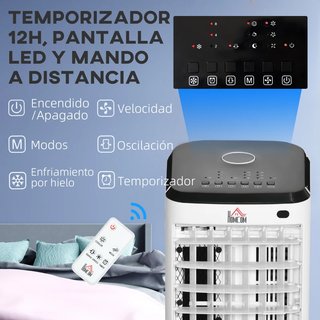 Climatizador Evaporativo 3,5L
