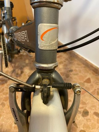 Bicicleta ORBEA plegable