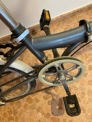 Bicicleta ORBEA plegable