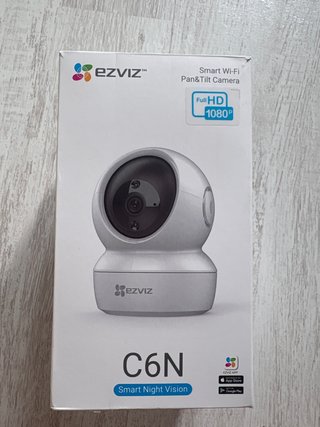 Cámara Seguridad EZVIZ C6N Full HD 1080p
