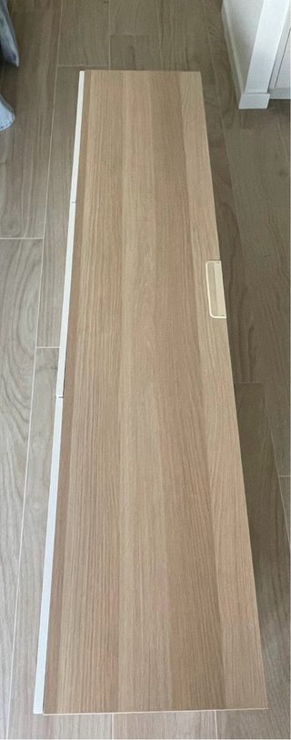 Mueble TV Roble Blanco