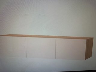 Mueble TV Roble Blanco