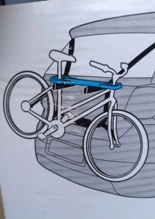 Portabicicletas 3 bicicletas