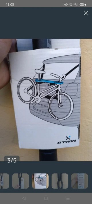 Portabicicletas 3 bicicletas