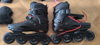 Patines Rollerblade RB Cruiser talla 39 + Protecci