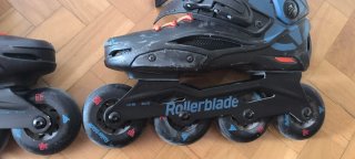 Patines Rollerblade RB Cruiser talla 39 + Protecci