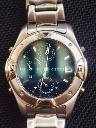 Orologio Citizen Cronografo Vintage 6870