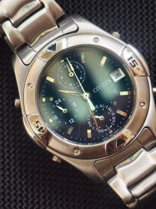 Orologio Citizen Cronografo Vintage 6870