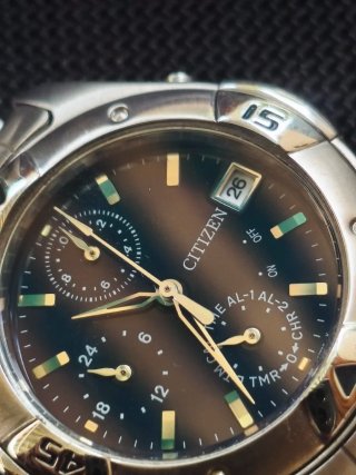 Orologio Citizen Cronografo Vintage 6870