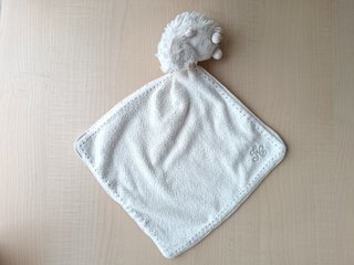 Mantita de cuna con peluche