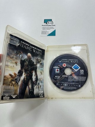 Enemy Territory Quake Wars PS3