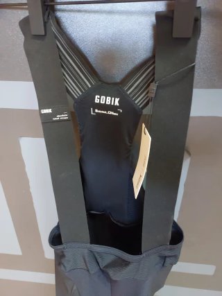 Culotte hombre GOBIK Negro Talla S badana K12