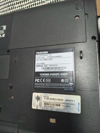 Ordenador Portátil Toshiba Negro