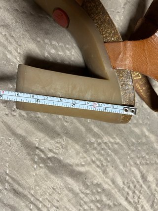 Sandalias de piel tacón alto