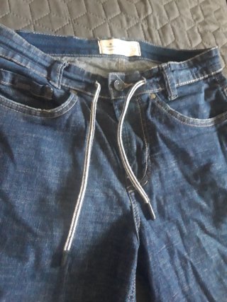 Pantalón corto vaquero Springfield Talla S