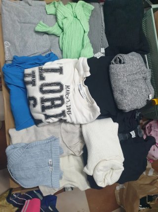 Ropa por Kilo 3€/kg