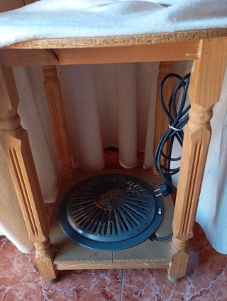Brasero Eléctrico