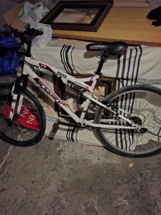 Bicicleta aluminio MTB Doble Suspensión