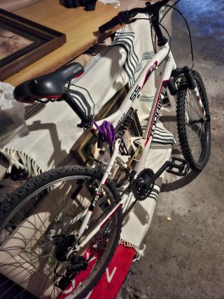 Bicicleta aluminio MTB Doble Suspensión