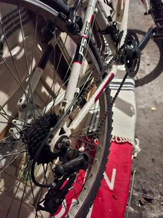 Bicicleta aluminio MTB Doble Suspensión