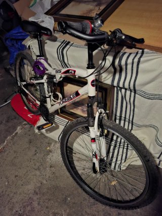 Bicicleta aluminio MTB Doble Suspensión