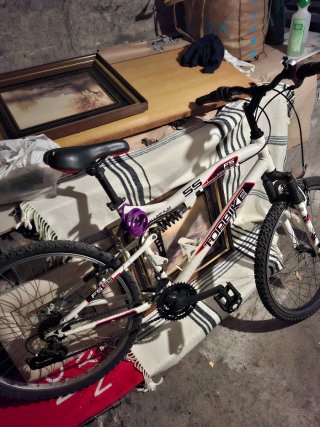 Bicicleta aluminio MTB Doble Suspensión