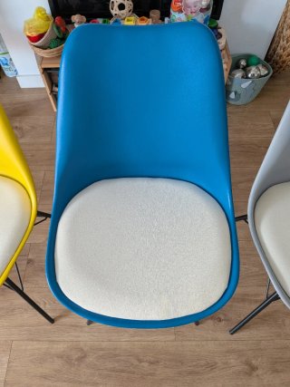Precio por las 4. Sillas de Colores
