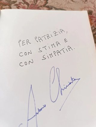 La creatura di Mortegliano autografato dall'autore