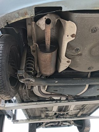 TUBO ESCAPE COMPLETO SKODA FABIA (6Y2/6Y3) BME