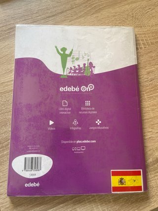 Libro Música 5 Edebé Primaria