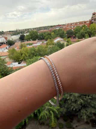 Riviere Oro Rosa Diamantes Naturales