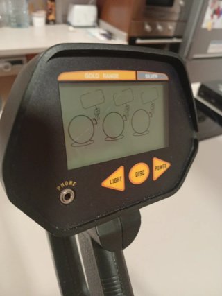 Detector de Metales Portátil