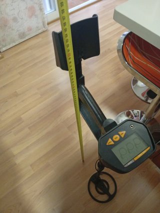 Detector de Metales Portátil
